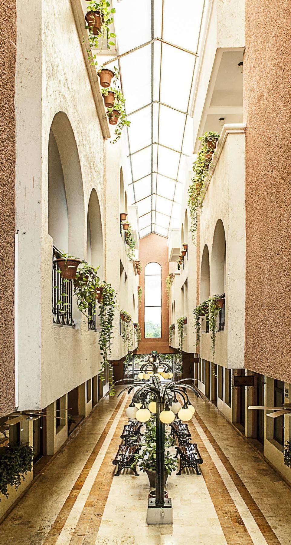 Hotel Del Paseo แคมเปเช ภายนอก รูปภาพ